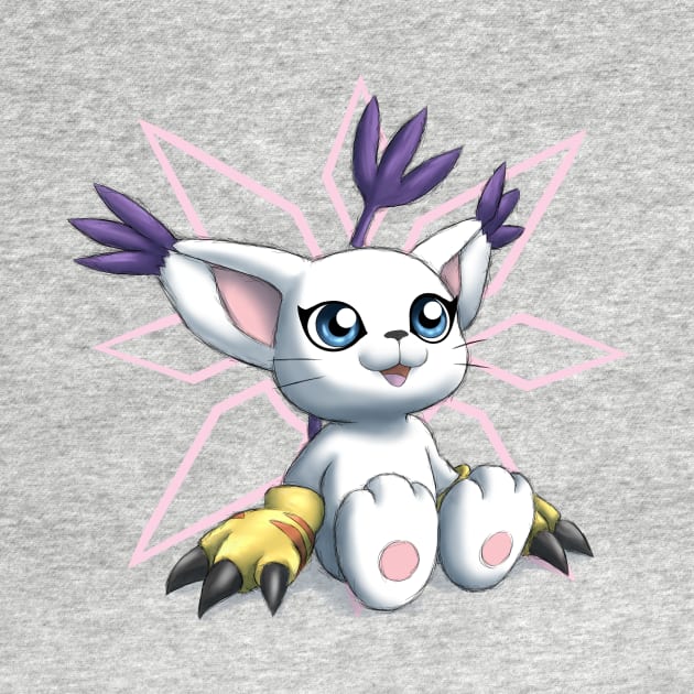 Gatomon - The Crest of Light by Stranger Attire